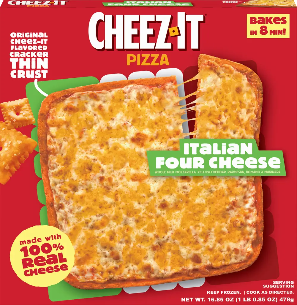 Cheez-It Italian Four Cheese