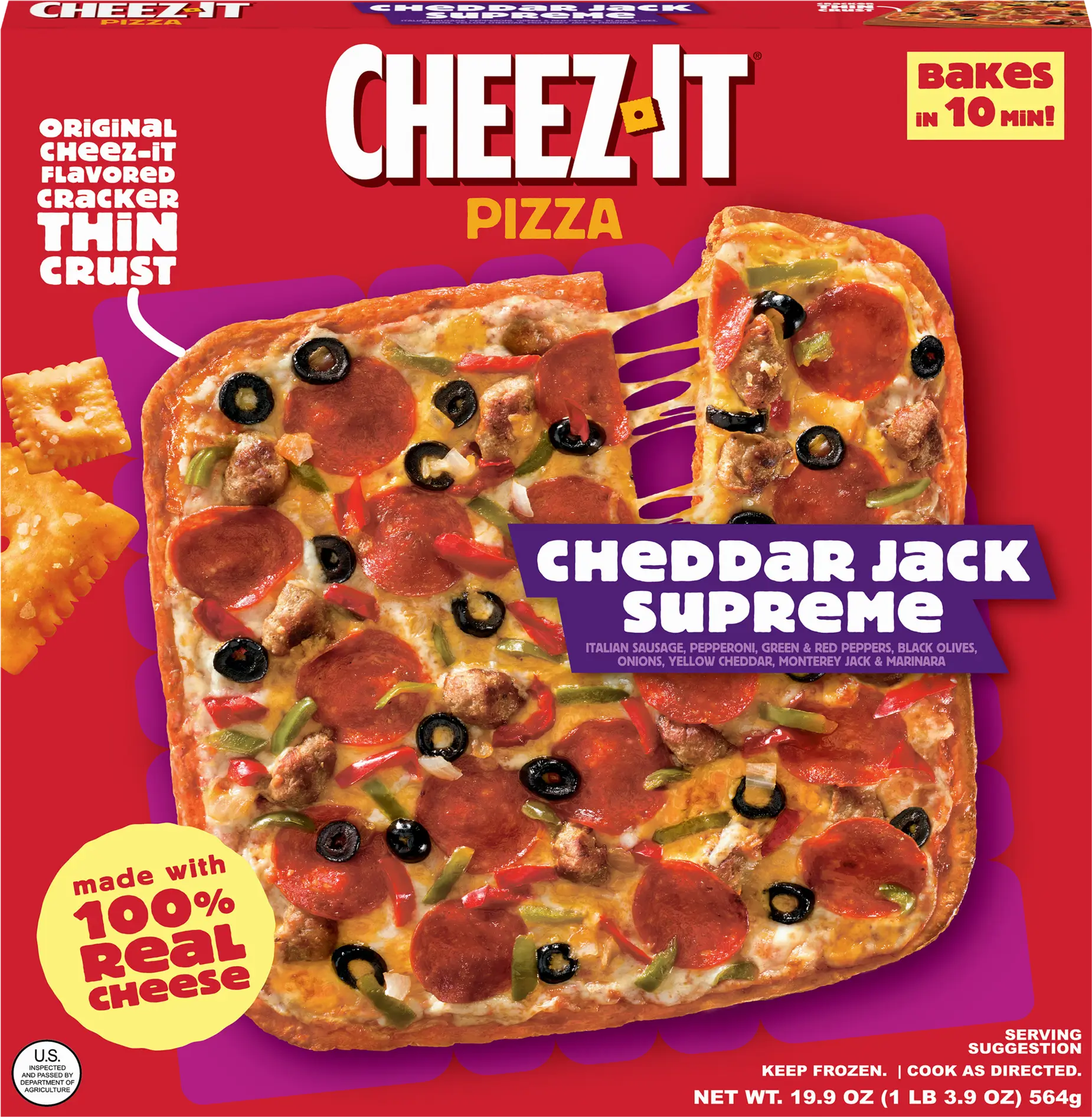 Cheez-It Cheddar Jack Supreme